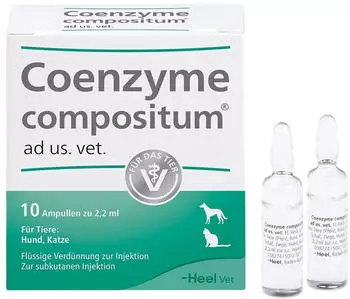 Heel Coenzyme Compositum ad us. vet Ampullen (10x2,2ml)