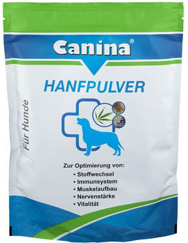 Canina Hanfpulver für Hunde 500g