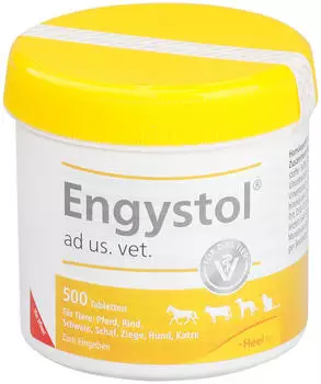 Heel Engystol ad us. vet. Tabletten 500 Stück