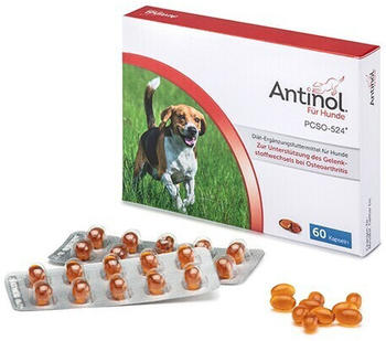 Selectavet Antinol f&uuml;r Hunde 60 Kapseln