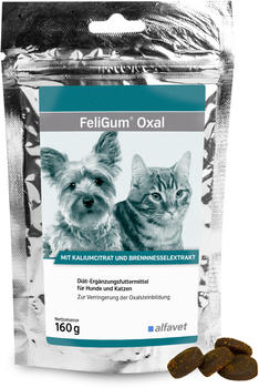 alfavet FeliGum Oxal 160g