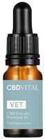 CBD VITAL VET Extrakt Premium 10% &Ouml;l Bio Tropfen f&uuml;r Tiere 10 ml