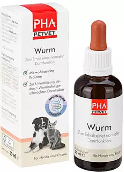 PHA Wurm für Hunde und Katzen 50ml