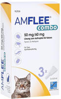 AMFLEE combo 50/60 mg Katzen 3 St