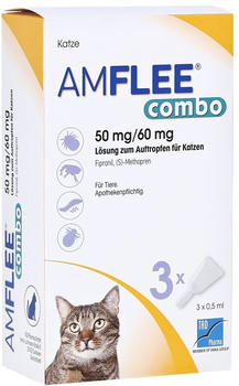 Tad Pharma Amflee Combo für Katzen 50/60mg