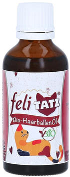 cdVet Felitatz Bio-Haarballenöl für Katzen 50ml