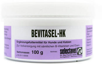 Selectavet Bevitasel HK B-Vitamine und Eisen für Hunde und Katzen 100g
