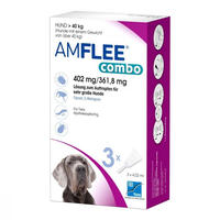 AMFLEE combo 402 mg/2361,8 mg sehr gro&szlig;e Hunde 3 St
