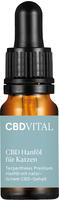 CBD VITAL Hanf&ouml;l f&uuml;r Katzen mit 210mg CBD | mit Lachs&ouml;l 20 ml