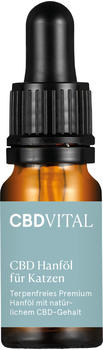 CBD Vital CBD Hanf&ouml;l f&uuml;r Katzen 20ml