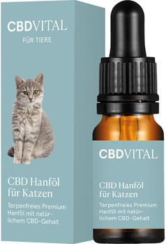 CBD Vital CBD Hanf&ouml;l f&uuml;r Katzen 10ml