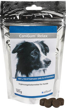 alfavet CaniGum Relax f&uuml;r Hunde 120g