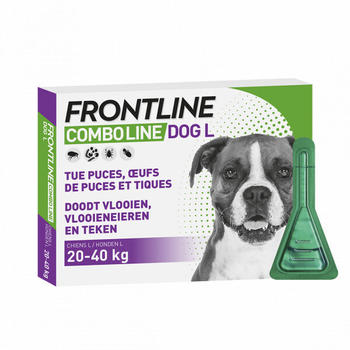 Frontline Combo Spot-On Hund L 20-40kg 3 Stück