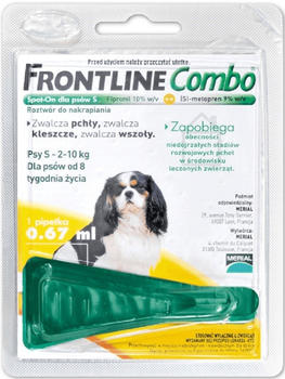 Frontline Combo Spot On Hund M 3 St&uuml;ck