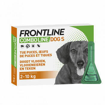 Frontline Combo Spot-On Hund S 2-10kg 3 Stück