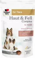 Doppelherz f&uuml;r Tiere Haut & Fell Complex 60 St