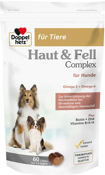 Doppelherz Haut & Fell Complex für Hunde 60 Stück