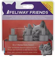 PZN-DE 17364114, O'ZOO FELIWAY Friends Vorteilspack 3X48 ml, Grundpreis: &euro;