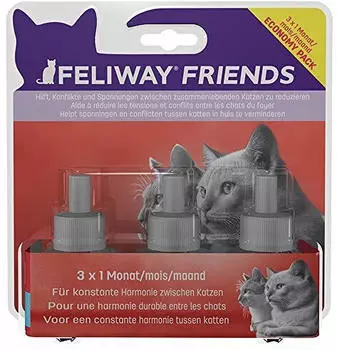 Feliway Friends Nachf&uuml;llflakon 3x30 Tage 144ml