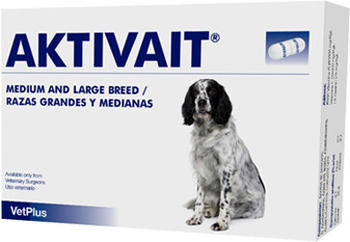 VetPlus Aktivait dogs medium and large breed 60 capsules