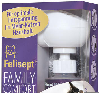 Felisept Family Comfort Raumdiffuser Set im Mehrkatzenhaushalt 45ml