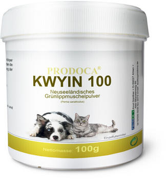 Prodoca Kwyin 100 Gr&uuml;nlippenmuschelpulver 100g