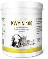 Gr&uuml;nlippenmuschel Kwyin 100 Pulver f.Hun 250 g