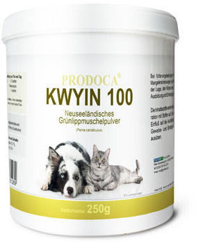 Prodoca Kwyin 100 Grünlippenmuschelpulver 250g