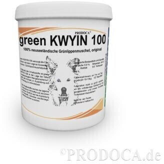 Prodoca Kwyin 100 Gr&uuml;nlippenmuschelpulver 500g