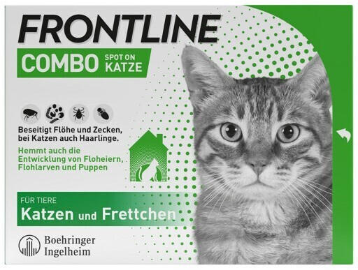 Frontline Combo Spot on Katze 6 Stück