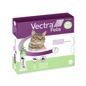 Ceva Vectra Felis für Katzen 0,6-10 kg 3 Pipetten