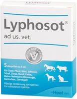Lyphosot ad Us.vet.ampullen 5 St