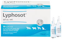 Lyphosot ad Us.vet.ampullen 50 St