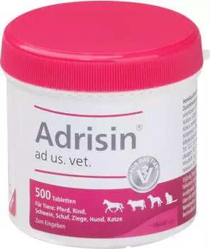 Heel Adrisin Tabletten ad us. vet. 500 St&uuml;ck