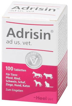 Heel Adrisin Tabletten ad us. vet. 100 Stück