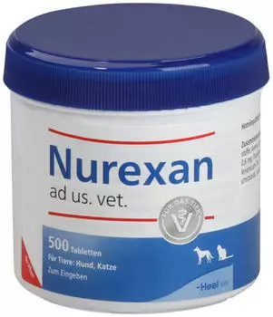 Heel Nurexan ad us. vet. Tabletten 500 St&uuml;ck