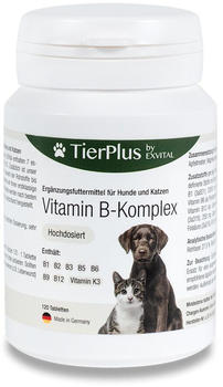 EXVital Tierplus Vitamin B Komplex für Hunde & Katzen