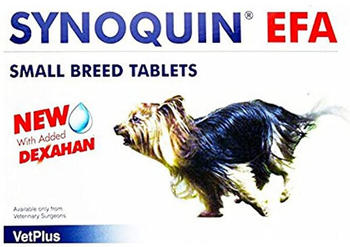 VetPlus Synoquin EFA Small Breed 30 tablets