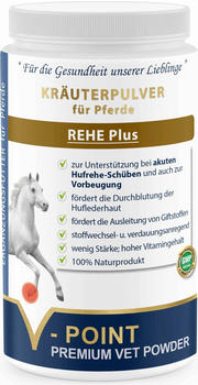 V-Point REHE Plus Premium Kräuterpulver für Pferde 500g