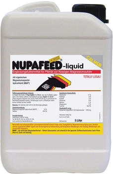 Nupafeed Horse Liquid 5000ml