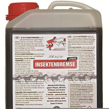 Schopf Riders IR 35/10 Insektenbremse Spray 3L