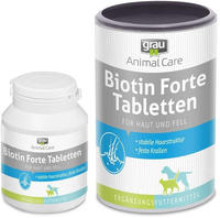 Grau Hund & Katze Biotin-Forte - Tabletten | 400 St&uuml;ck