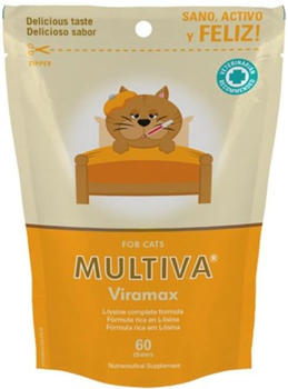 VetNova MULTIVA Viramax for cats (60 chews)