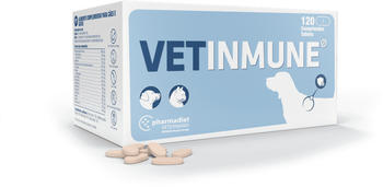 Pharmadiet Vetinmune 120 tablets