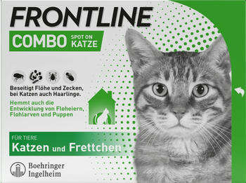 Frontline Combo Spot on Katze 3 Stück