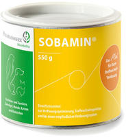 Sobamin Pulver vet. 550 g