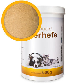 Prodoca Bierhefe Pulver f&uuml;r Hunde und Katzen 600g