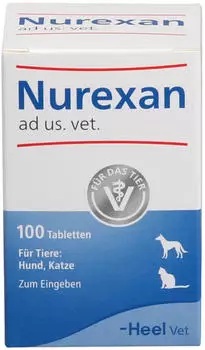 Heel Nurexan ad us. vet. Tabletten 100 St&uuml;ck