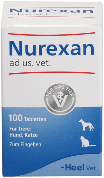 Heel Nurexan ad us. vet. Tabletten 100 Stück