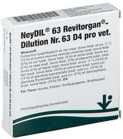 Neydil Nr.63 Revitorgan Dil.D 4 pro Ampu 5X2 ml